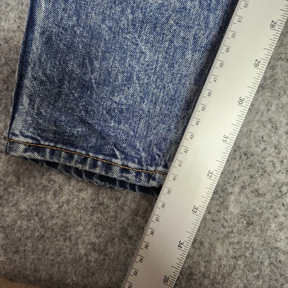 Levis‎ 512 Slim Taper Jeans Mens 34x34 Blue Denim Medium Stone Wash Skater Punk